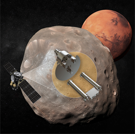 Johns Hopkins APL Passes Mission Confirmation Review for Mars Probe Spectrometer - top government contractors - best government contracting event