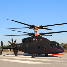 Boeing-Sikorsky Team Marks New Speed Record for 'Defiant' Helicopter - top government contractors - best government contracting event
