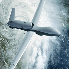 Australia Commits Funds for Third Northrop Triton UAS Procurement - top government contractors - best government contracting event