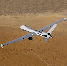 Navy Taps GA-ASI to Supply MQ-9A Reaper UAS, Mobile Ground Stations - top government contractors - best government contracting event