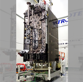 SpaceX to Launch Third Lockheed-Built GPS III Satellite Tuesday - top government contractors - best government contracting event