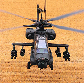 Boeing Marks 2500th Apache Attack Helicopter Delivery - top government contractors - best government contracting event