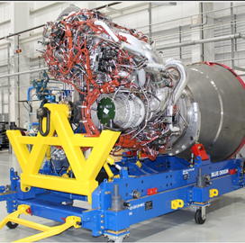 Blue Origin Delivers First BE-4 Engine for New ULA Rocket - top government contractors - best government contracting event