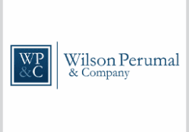 Wilson Perumal & Company Gets Assessment, Advisory Services Contract for Army Materiel Command - top government contractors - best government contracting event
