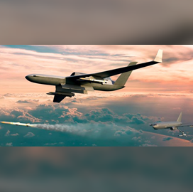 General Atomics Unveils Defender Drone Concept; Chris Pehrson Quoted - top government contractors - best government contracting event