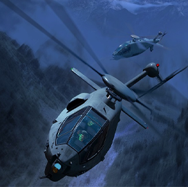 Boeing Unveils Helicopter Design for Army's Future Attack Reconnaissance Aircraft Competition - top government contractors - best government contracting event