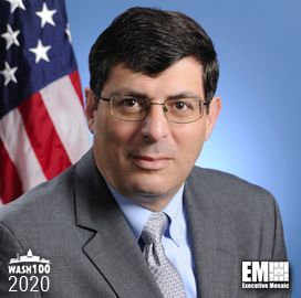 Christopher Scolese, NRO Director, Named to 2020 Wash100 for Advancing Space Technology and Advocating for New Partnerships - top government contractors - best government contracting event