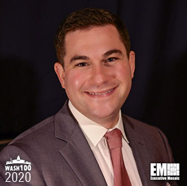 Joshua Marcuse, Executive Director of Defense Innovation Board, Inducted Into 2020 Wash100 for Modernizing Data, Software & Maintaining Ethics for AI Implementation - top government contractors - best government contracting event