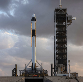 SpaceX Targets April Launch for Third Air Force GPS III Satellite - top government contractors - best government contracting event