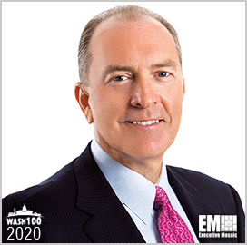 Charles Harrington, Parsons Chairman & CEO, Named to 2020 Wash100 for Driving Company Growth, Expanding Contract Portfolio - top government contractors - best government contracting event