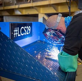 LCS 29 keel laying