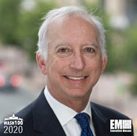 John Goodman, Chief Executive of Accenture Federal Services, Named to 2020 Wash100 for IT Modernization Efforts, Emerging Technology Innovation, Customer Service - top government contractors - best government contracting event