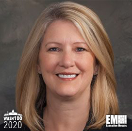Michele Evans, EVP of Lockheedâ€™s Aeronautics Business, Named to 2020 Wash100 for Advancing Aircraft Tech Capabilities, Production & Forming Partnership with Airbus - top government contractors - best government contracting event