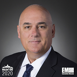 Roy Azevedo, President of Raytheon Space & Airborne Systems, Named to 2020 Wash100 for Advancing Defense Technology - top government contractors - best government contracting event
