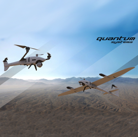 Auterion, Quantum-Systems Aim to Introduce Small UAS Platforms to US Govâ€™t Sector - top government contractors - best government contracting event