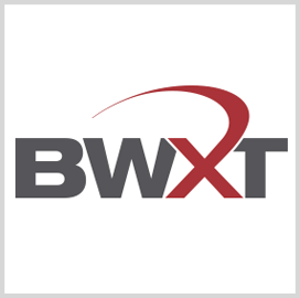 BWXT Subsidiary Gets DOE Contract for Uranium Fuel Production - top government contractors - best government contracting event