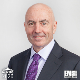 Mark Testoni, SAP NS2 President & CEO, Named to 2020 Wash100 for Advancing Cloud Technologies and Securing Major Partnerships and Contracts - top government contractors - best government contracting event