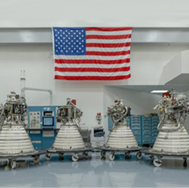 NASA Accepts Aerojet Rocketdyne Upper Stage Engines for SLS Rocket; Eileen Drake Quoted - top government contractors - best government contracting event