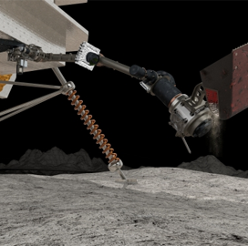 Maxar Lands NASA Contract to Manufacture Robotic Arm for Lunar Exploration - top government contractors - best government contracting event