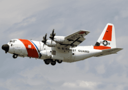 Lockheed Conducts Flight Test of Updated HC-130J Aircraft for Coast Guard - top government contractors - best government contracting event