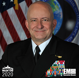 VADM Robert Sharp, NGA Director, Named to 2020 Wash100 for Developing NGAâ€™s Strategic Initiatives for Emerging Technologies - top government contractors - best government contracting event