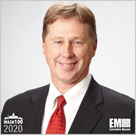 John Vollmer, President of Management Services at AECOM, Named to 2020 Wash100 for Securing Major Contracts, Driving Company Growth - top government contractors - best government contracting event