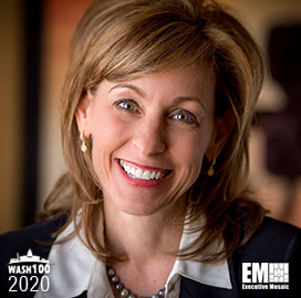 Leanne Caret, President and CEO of Boeing Defense, Space & Security, Named to 2020 Wash100 for Advancing Boeingâ€™s Space Initiatives and Defense Contracts - top government contractors - best government contracting event