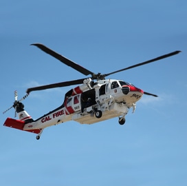Collins Aerospace to Provide Rescue Hoist Tech for California Aerial Firefighting Helicopters - top government contractors - best government contracting event