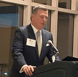 Perspecta CEO Mac Curtis, StoneHedge CEO Bill Jasien Speak at 2020 Heart Ball Kickoff - top government contractors - best government contracting event