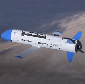 Dynetics Conducts Test Flight for X-61A Aircraft - top government contractors - best government contracting event