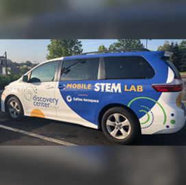 Collins Aerospace, Discovery Center Form STEM Outreach Partnership - top government contractors - best government contracting event