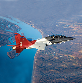 Saab Begins Production of T-7A Aircraft Component - top government contractors - best government contracting event