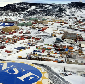Capstone Awarded Order for McMurdo Station Microturbine - top government contractors - best government contracting event
