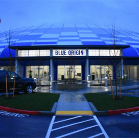 Blue Origin Unveils New Washington-Based HQ - top government contractors - best government contracting event