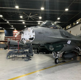 Air Force Installs Northrop Radar Tech on Air National Guard F-16s - top government contractors - best government contracting event