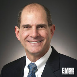 Eric Scherff VP Lockheed Martin