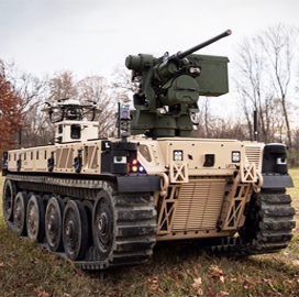 Robotic Combat Vehicle L QinetiQ