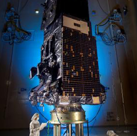 SBIRS GEO-5 Satellite Lockheed Martin