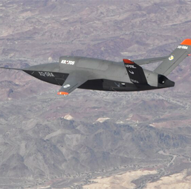 XQ-58A Valkyrie Photo from USAF