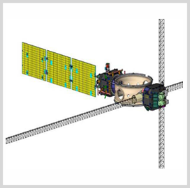 AFRL DSX spacecraft