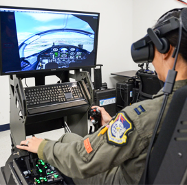 Joint Immersive Training System Air Force photo