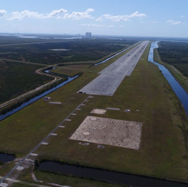 Shuttle Landing Facility Space Florida