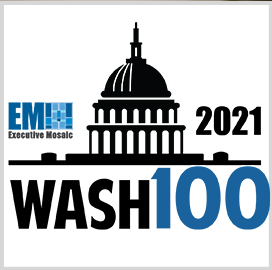 2021 Wash100 Award