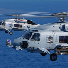 MH-60 helicopter Lockheed Martin photo