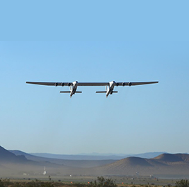Stratolaunch carrier aircraft