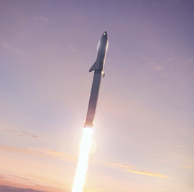 SpaceX Starship launch system