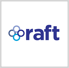 Raft Secures Air Force Data Pipeline Development Grants - top government contractors - best government contracting event