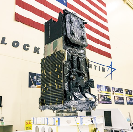 Space Force Receives Signals From Lockheed-Built SBIRS GEO-5 Missile Warning Satellite - top government contractors - best government contracting event