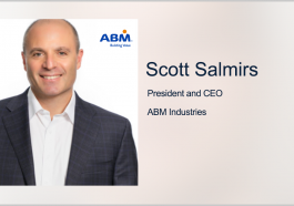 ABM Industries CEO Scott Salmirs Joins ICF Board; John Wasson Quoted - top government contractors - best government contracting event