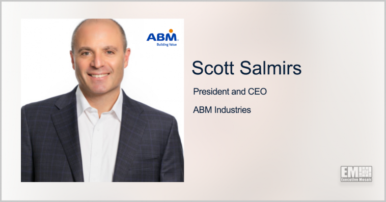 ABM Industries CEO Scott Salmirs Joins ICF Board; John Wasson Quoted - top government contractors - best government contracting event